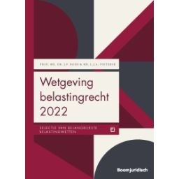 Afbeelding van Wetgeving belastingrecht 2022
