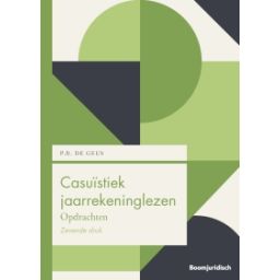 Afbeelding van Casuïstiek jaarrekeninglezen 7e dr