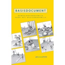 Afbeelding van Basisdocument bewegingsonderwijs voor het basisonderwijs