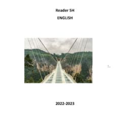 Afbeelding van Reader Engels : 5 havo : 2022-2023