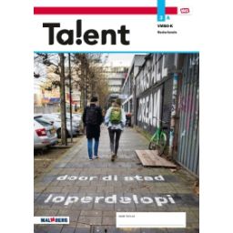 Afbeelding van Talent - MAX - : 3 vmbo-k A : Leerwerkboek