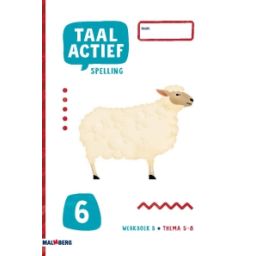 Afbeelding van Taal actief 5 Spelling : Groep 6 B : Werkboek