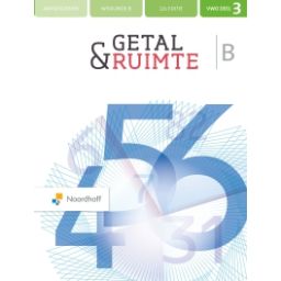 Afbeelding van Getal & ruimte 12e ed : vwo B 3 : Antwoordenboek
