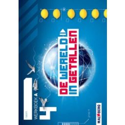Afbeelding van De wereld in getallen : Groep 4 A : Rekenschrift