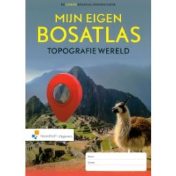 Afbeelding van Mijn Eigen Bosatlas : Wereld : Werkboek