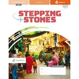 Afbeelding van Stepping stones 7e ed : 4 vmbo-gt AB : Text/workbook