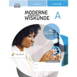 Afbeelding van Moderne wiskunde 12e ed - FLEX - : havo A 3 : Leerboek