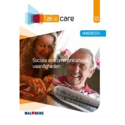 Afbeelding van Take care : mbo niveau 3+4 : Sociale en communicatieve vaardigheden : Handboek