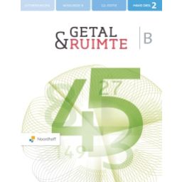 Afbeelding van Getal & ruimte 12e ed : havo B 2 : Uitwerkingen