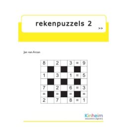 Afbeelding van Rekenpuzzels 2 : Groep 4