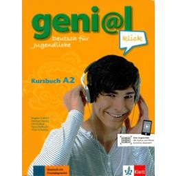 Afbeelding van Geni@I Klick : havo A2 : Kursbuch