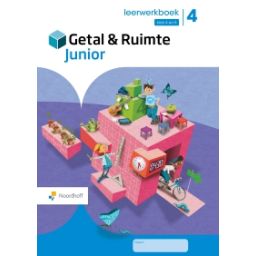 Afbeelding van Getal & ruimte junior : Groep 4, blok 4 en 5 : Leerwerkboek