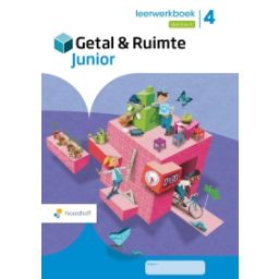 Afbeelding van Getal & ruimte junior : Groep 4, blok 8 en 9 : Leerwerkboek