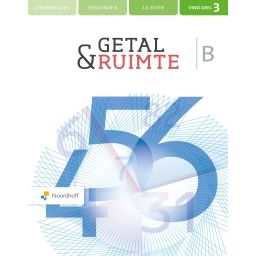 Afbeelding van Getal & ruimte 12e ed : vwo B 3 : Uitwerkingen