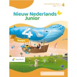 Afbeelding van Nieuw Nederlands Junior lezen : Groep 4,blok 1-4 : Leeswerkboek basis