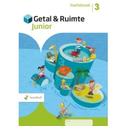 Afbeelding van Getal & ruimte junior : Groep 3 : Toetsboek