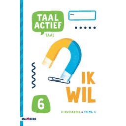 Afbeelding van Taal actief 5 Taal : Groep 6, thema 4 : Leerwerkboek
