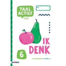 Afbeelding van Taal actief 5 Taal : Groep 6. thema 3 : Leerwerkboek