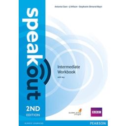 Afbeelding van Speakout 2nd ed : Intermediate : Workbook with key