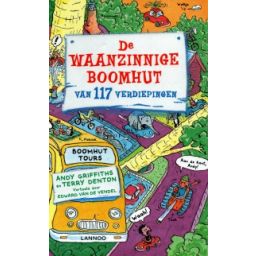 Afbeelding van De waanzinnige boomhut van 117 verdiepingen