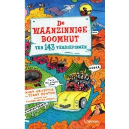 Afbeelding van De waanzinnige boomhut van 143 verdiepingen