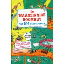 Afbeelding van De waanzinnige boomhut van 104 verdiepingen