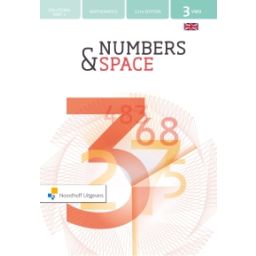 Afbeelding van Numbers & space 12th ed : 3 vwo part 2 : Solutions