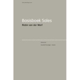Afbeelding van Basisboek sales 3e dr