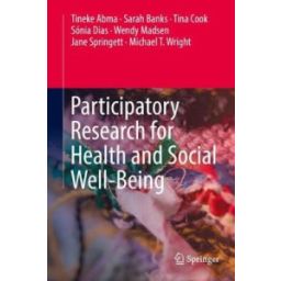 Afbeelding van Participatory research for health and social well-being