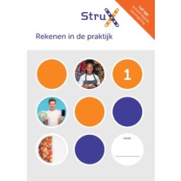 Afbeelding van StruX Rekenen in de praktijk : 1