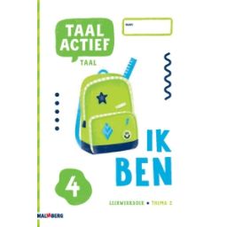 Afbeelding van Taal actief 5 Taal : Groep 4, thema 2 : Leerwerkboek