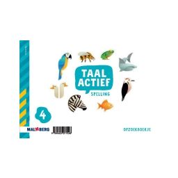 Afbeelding van Taal actief 5 Taal/Spelling : Groep 4 : Opzoekboekje