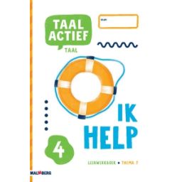 Afbeelding van Taal actief 5 Taal : Groep 4, thema 7 : Leerwerkboek