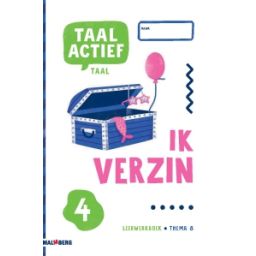 Afbeelding van Taal actief 5 Taal : Groep 4, thema 8 : Leerwerkboek