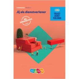 Afbeelding van Traject dienstverlening : Jij als dienstverlener : Theorieboek