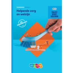 Afbeelding van Traject dienstverlening : Helpende zorg en welzijn : Theorieboek