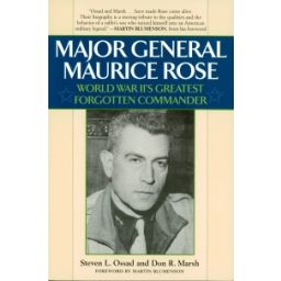 Afbeelding van Major general Maurice Rose