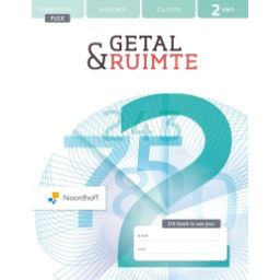 Afbeelding van Getal & ruimte 12e ed - FLEX - : 2 vwo 1 : Leerboek