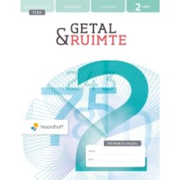 Afbeelding van Getal & ruimte 12e ed - FLEX - : 2 vwo 2 : Leerboek