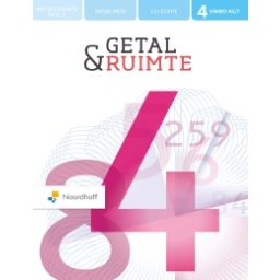 Afbeelding van Getal & ruimte 12e ed : 4 vmbo-kgt 1 : Antwoorden