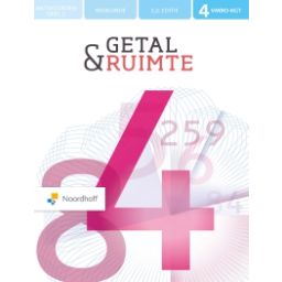 Afbeelding van Getal & ruimte 12e ed : 4 vmbo-kgt 2 : Antwoorden