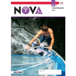 Afbeelding van Nova NaSk - MAX - : 1+2 vwo/gymnasium A : Leeropdrachtenboek
