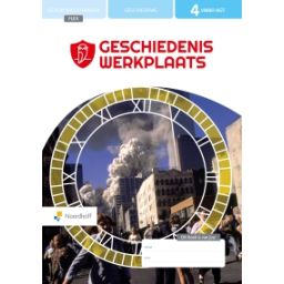 Afbeelding van Geschiedeniswerkplaats 3e ed - FLEX - : 4 vmbo-kgt : Leeropdrachtenboek