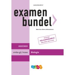 Afbeelding van Examenbundel Biologie : vmbo-gt/mavo : 2022/2023