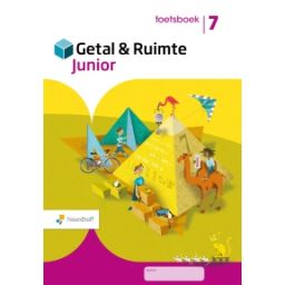 Afbeelding van Getal & ruimte junior : Groep 7 : Toetsboek