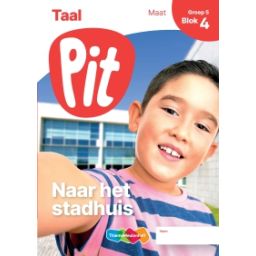 Afbeelding van Pit Taal : Groep 5, blok 4 t/m 6 (+herhalen en toepassen) : Leerwerkschrift maat