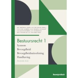 Afbeelding van Bestuursrecht 1