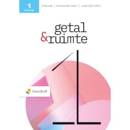 Afbeelding van Getal & ruimte 13e ed : 1 vmbo-kgt 1 : Antwoorden