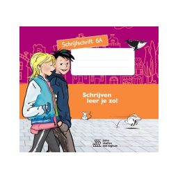 Afbeelding van Schrijven leer je zo! : 6A : Schrijfschrift