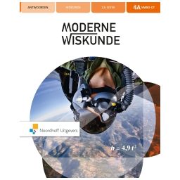 Afbeelding van Moderne wiskunde 12e ed : vmbo-gt 4A : Antwoordenboek